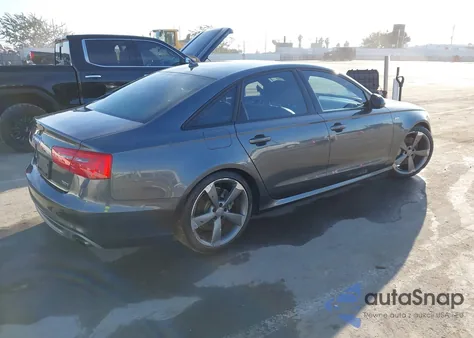 2014 Audi A6 3.0T Premium Plus из США, поврежденный, VIN WAUHGAFCXEN076970